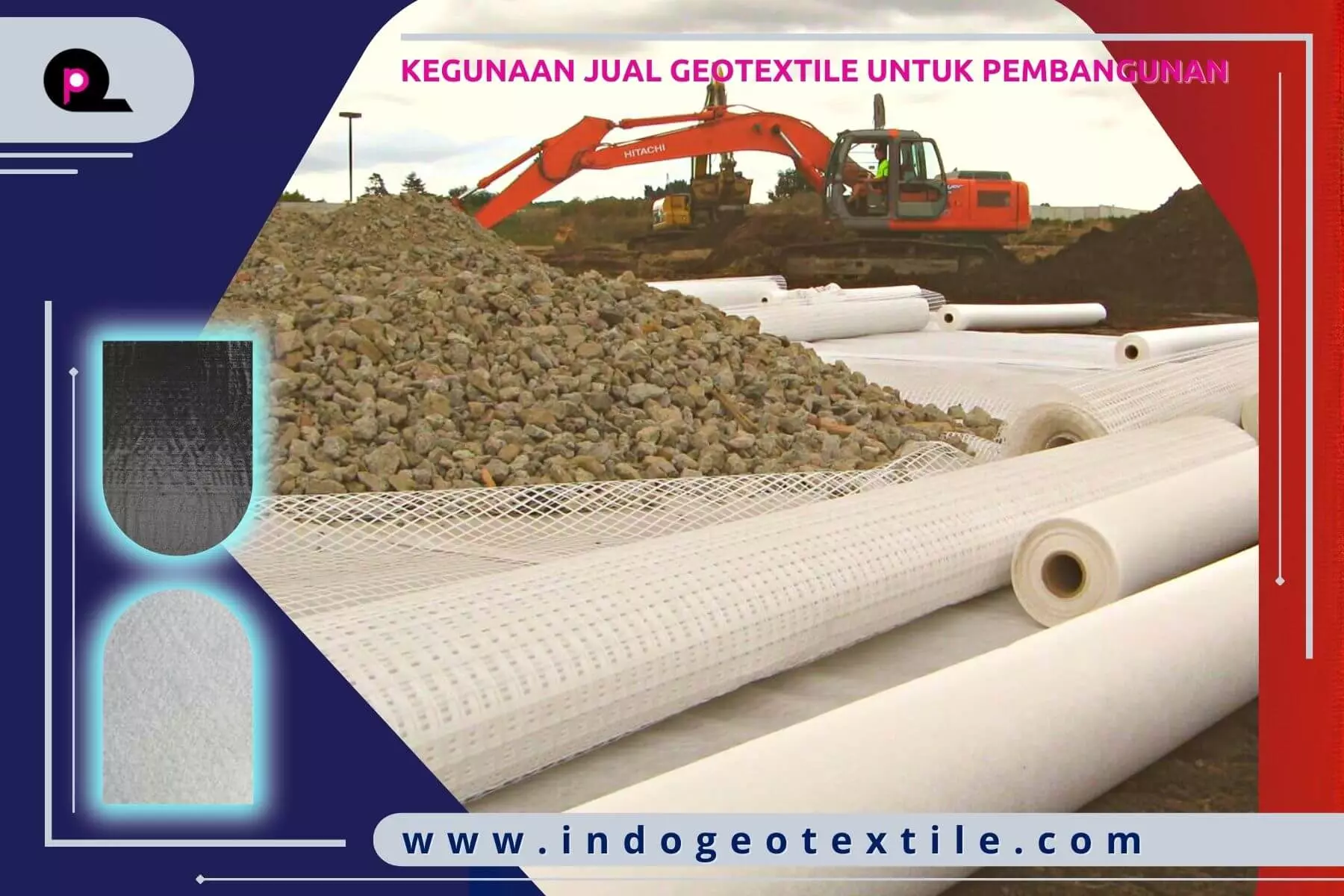 Kegunaan Jual Geotextile Untuk Pembangunan