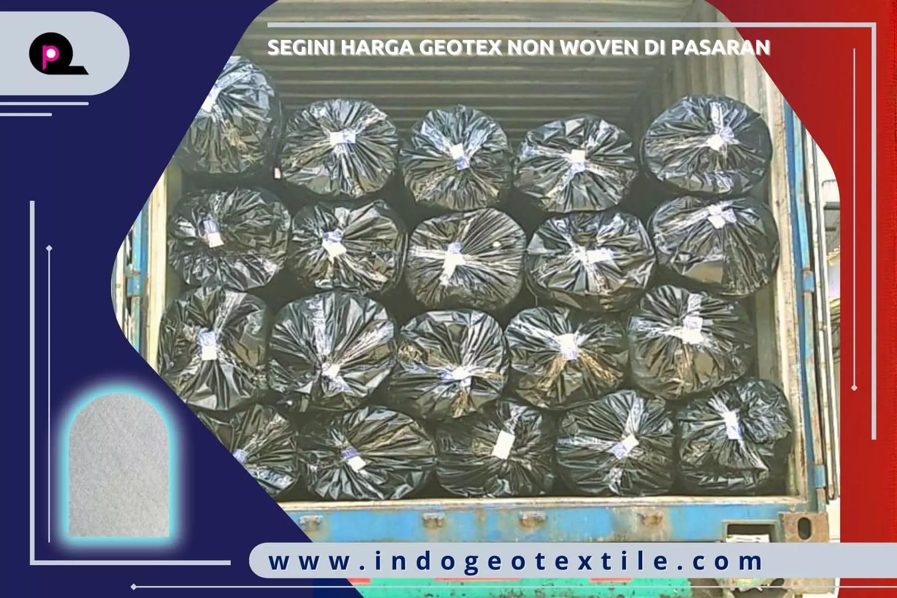 Segini Harga Geotex Non Woven Di Pasaran