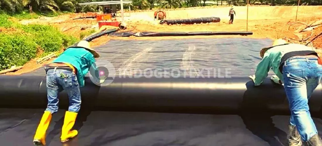 Geomembrane Liner Artikel (4) Geomembrane Liner