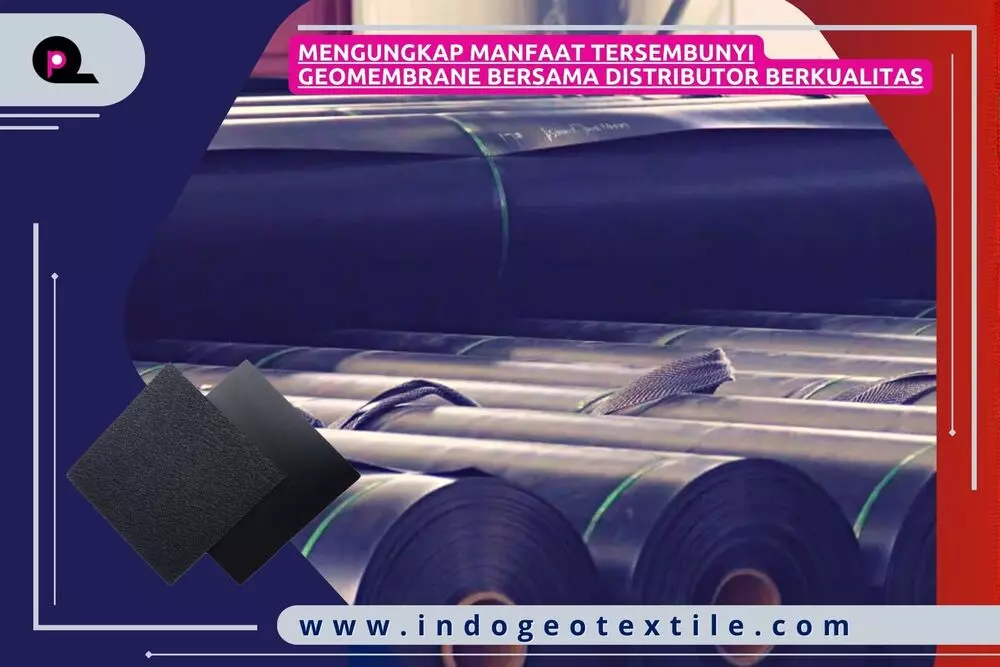 Mengungkap Manfaat Tersembunyi Geomembrane bersama Distributor Berkualitas