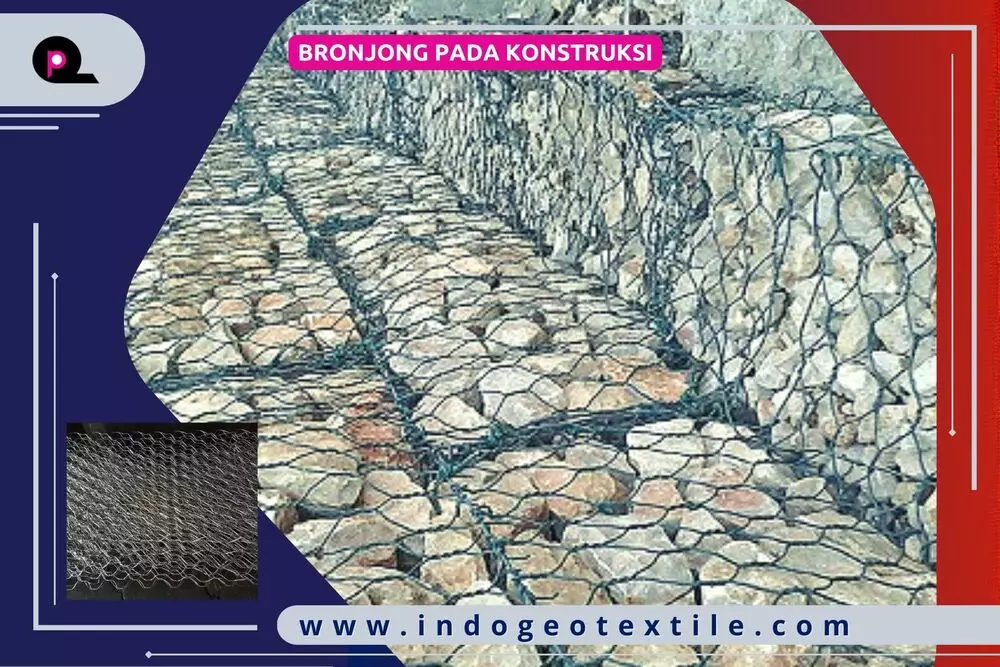 Bronjong Pada Konstruksi