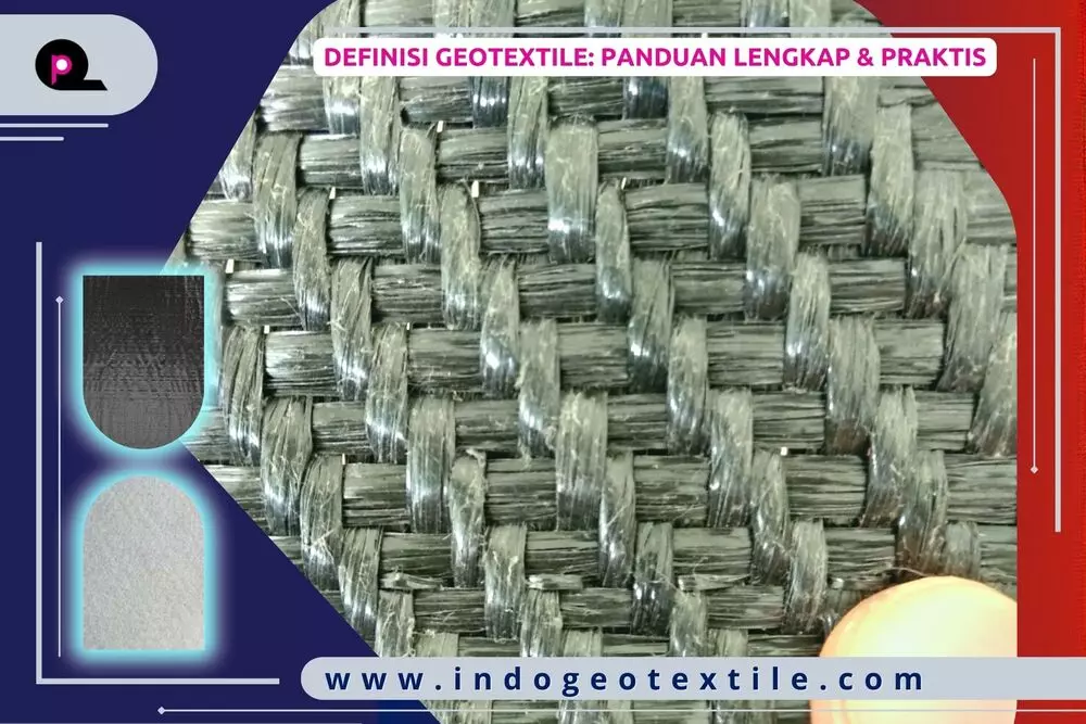 Definisi Geotextile_ Panduan Lengkap & Praktis