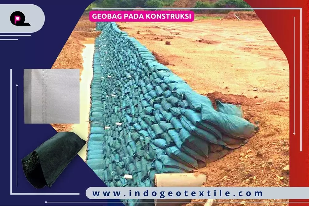 Geobag Pada Konstruksi