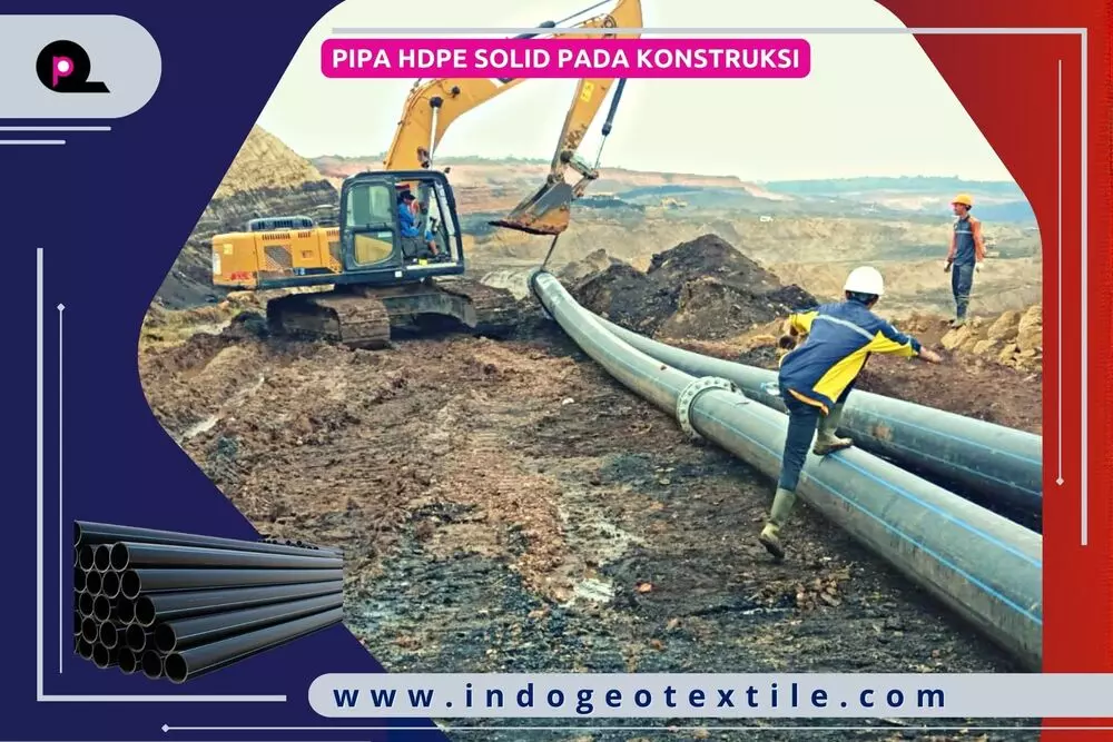 Pipa HDPE Solid Pada Konstruksi