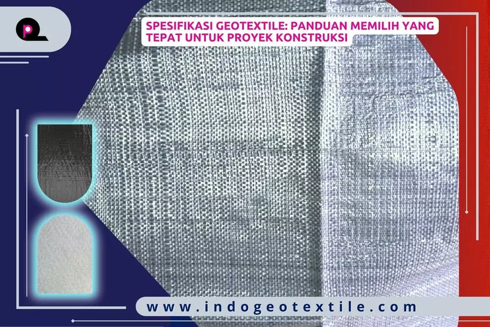Spesifikasi Geotextile_ Panduan Memilih yang Tepat untuk Proyek Konstruksi