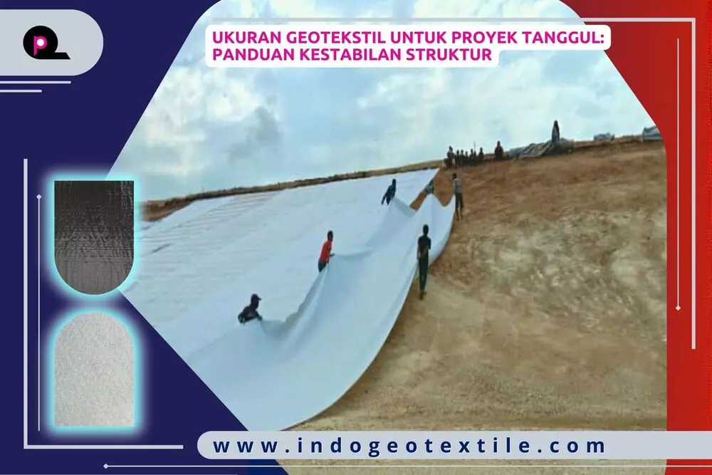 Ukuran Geotekstil untuk Proyek Tanggul_ Panduan Kestabilan Struktur
