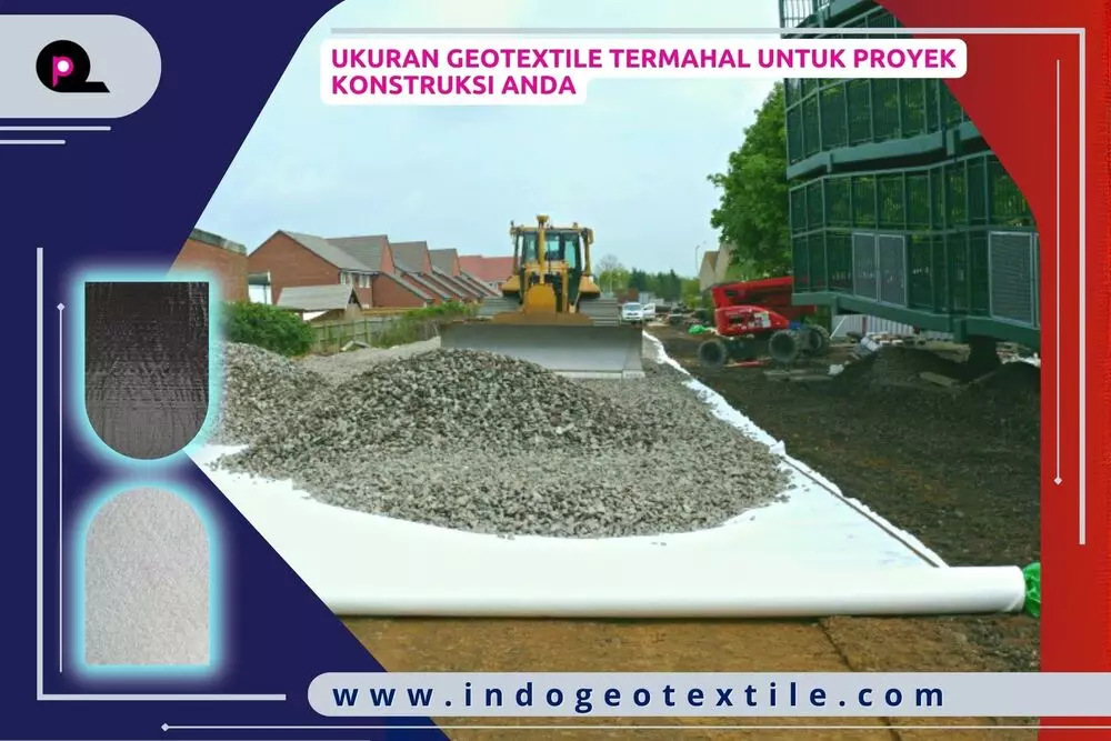 Ukuran Geotextile Termahal untuk Proyek Konstruksi Anda