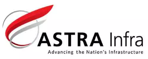 Astra Infra logo