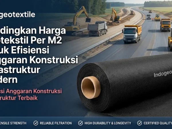 Bandingkan Harga Geotekstil Per M2