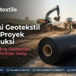Definisi Geotekstil untuk Proyek Konstruksi