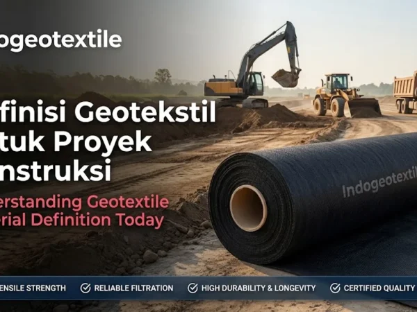 Definisi Geotekstil untuk Proyek Konstruksi
