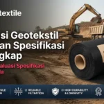 Evaluasi Geotekstil