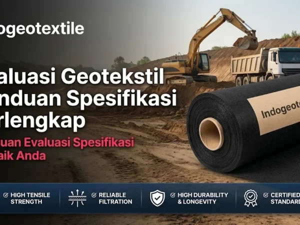 Evaluasi Geotekstil