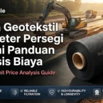 Harga Geotekstil Per Meter Persegi Terkini