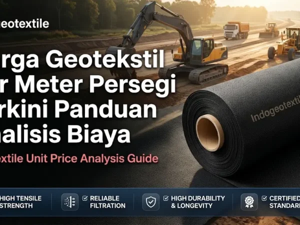 Harga Geotekstil Per Meter Persegi Terkini