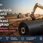 Karakteristik Geotekstil