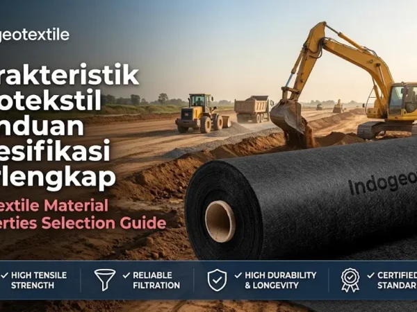 Karakteristik Geotekstil
