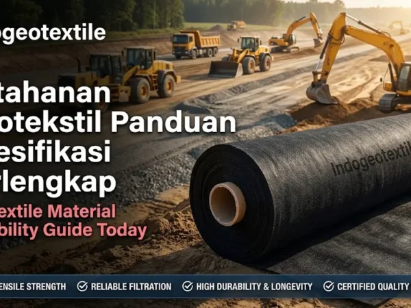 Ketahanan Geotekstil