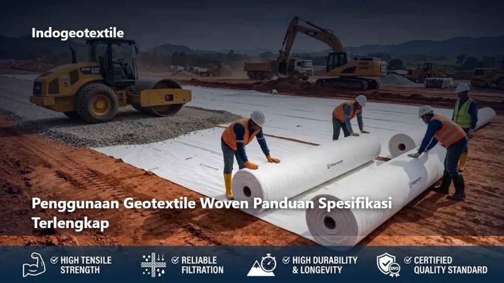 Penggunaan Geotextile Woven Panduan Spesifikasi Terlengkap