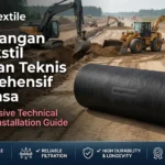 Pemasangan Geotekstil