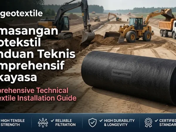 Pemasangan Geotekstil