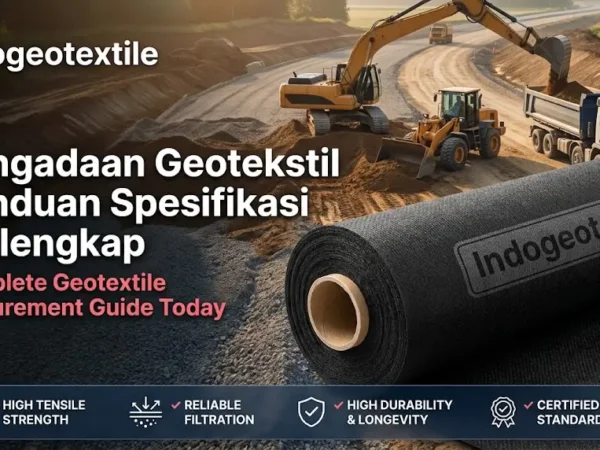 Pengadaan Geotekstil