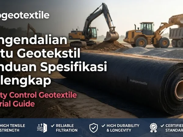 Pengendalian Mutu Geotekstil