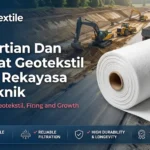 Pengertian Dan Manfaat Geotekstil
