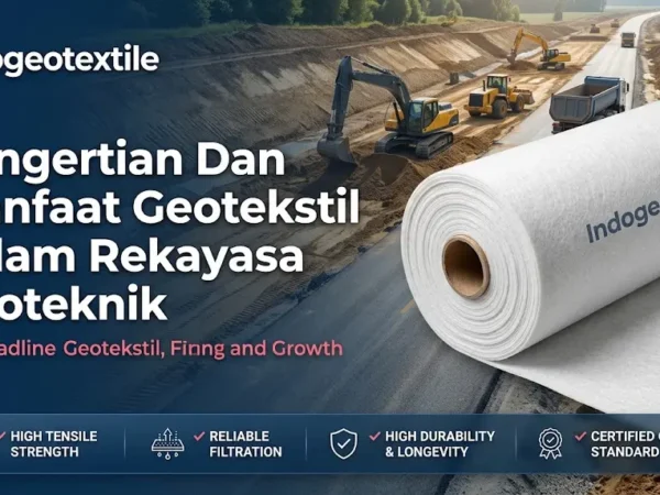 Pengertian Dan Manfaat Geotekstil