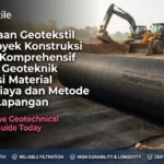 Penggunaan Geotekstil dalam Proyek Konstruksi