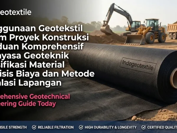 Penggunaan Geotekstil dalam Proyek Konstruksi