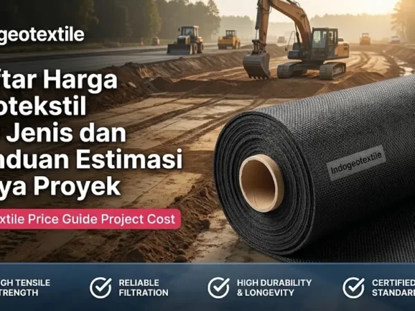 Daftar Harga Geotekstil Per Jenis