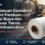 Harga Satuan Geotekstil Tahun Ini