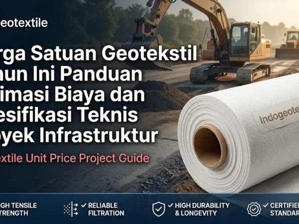 Harga Satuan Geotekstil Tahun Ini