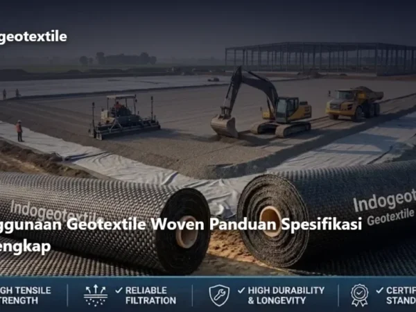 Penggunaan Geotextile Woven Panduan Spesifikasi Terlengkap