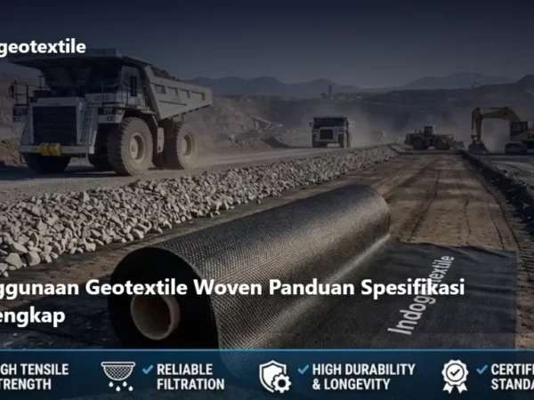 Penggunaan Geotextile Woven Panduan Spesifikasi Terlengkap
