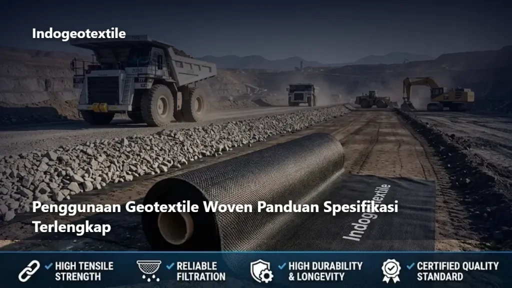 Penggunaan Geotextile Woven Panduan Spesifikasi Terlengkap