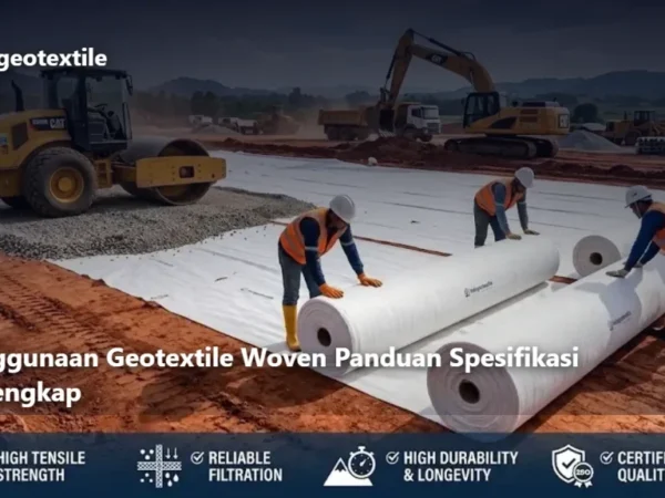 Penggunaan Geotextile Woven Panduan Spesifikasi Terlengkap
