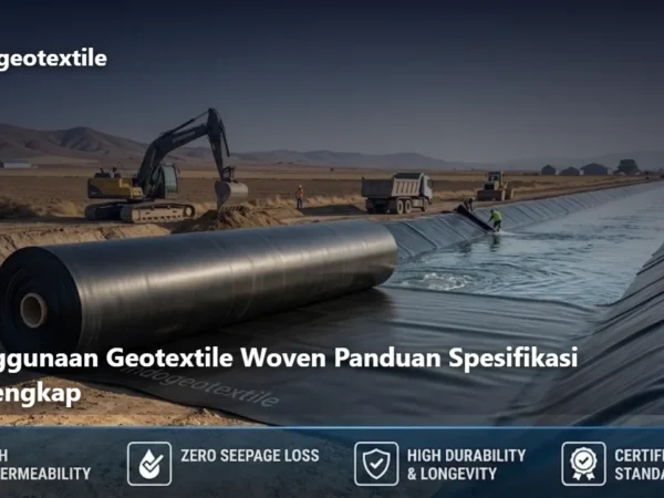 Penggunaan Geotextile Woven Panduan Spesifikasi Terlengkap