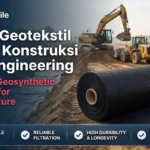 Peran Geotekstil dalam Konstruksi Civil Engineering