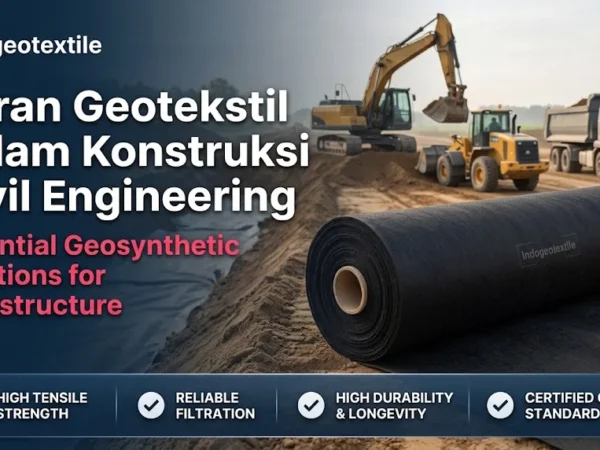 Peran Geotekstil dalam Konstruksi Civil Engineering