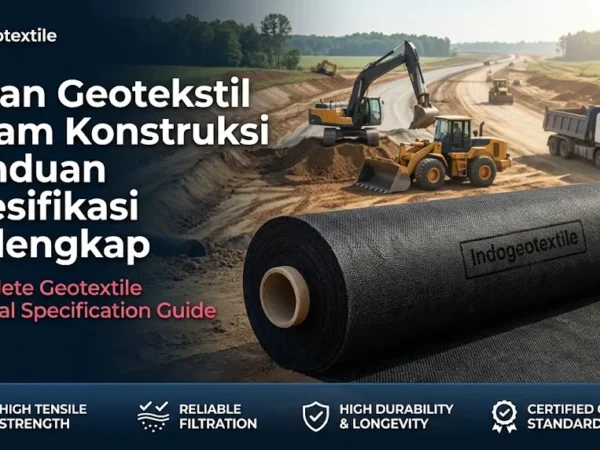 Peran Geotekstil dalam Konstruksi