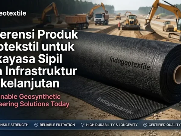 Referensi Produk Geotekstil
