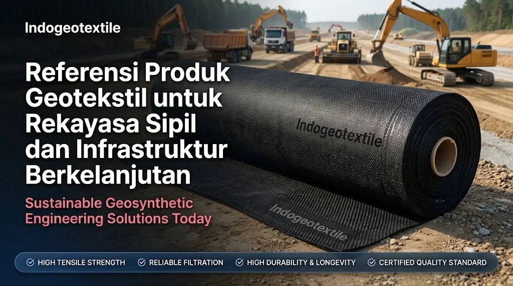 Referensi Produk Geotekstil