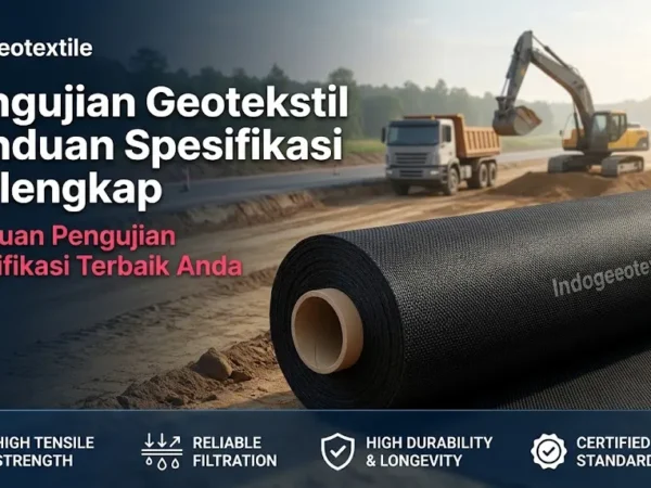 Pengujian Geotekstil