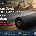 Pemilihan Jenis Geotekstil