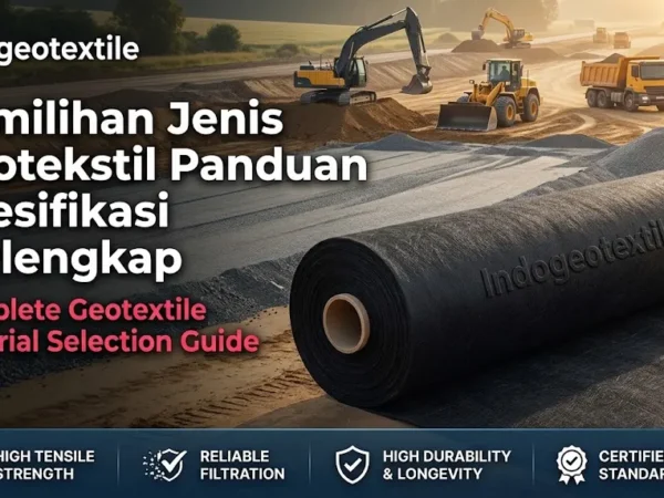 Pemilihan Jenis Geotekstil