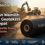 Panduan Memilih Ukuran Geotekstil yang Tepat