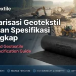Standarisasi Geotekstil