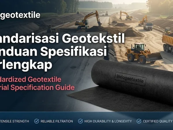 Standarisasi Geotekstil